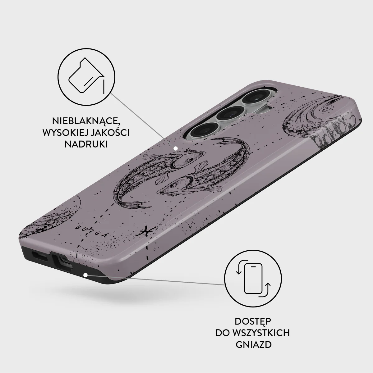 Pisces - Samsung Galaxy S26 Etui - Image 37