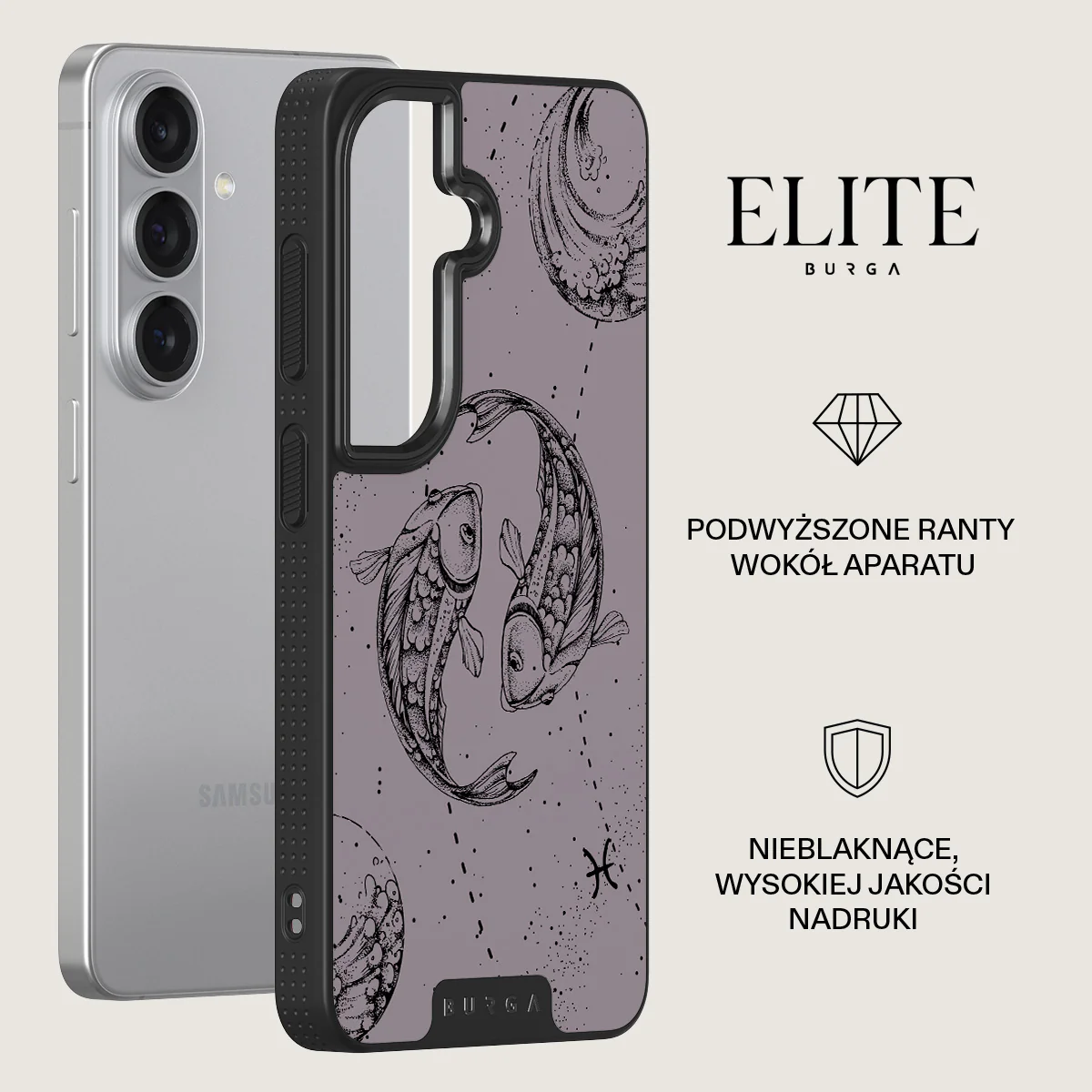 Pisces - Samsung Galaxy S26 Etui - Image 46