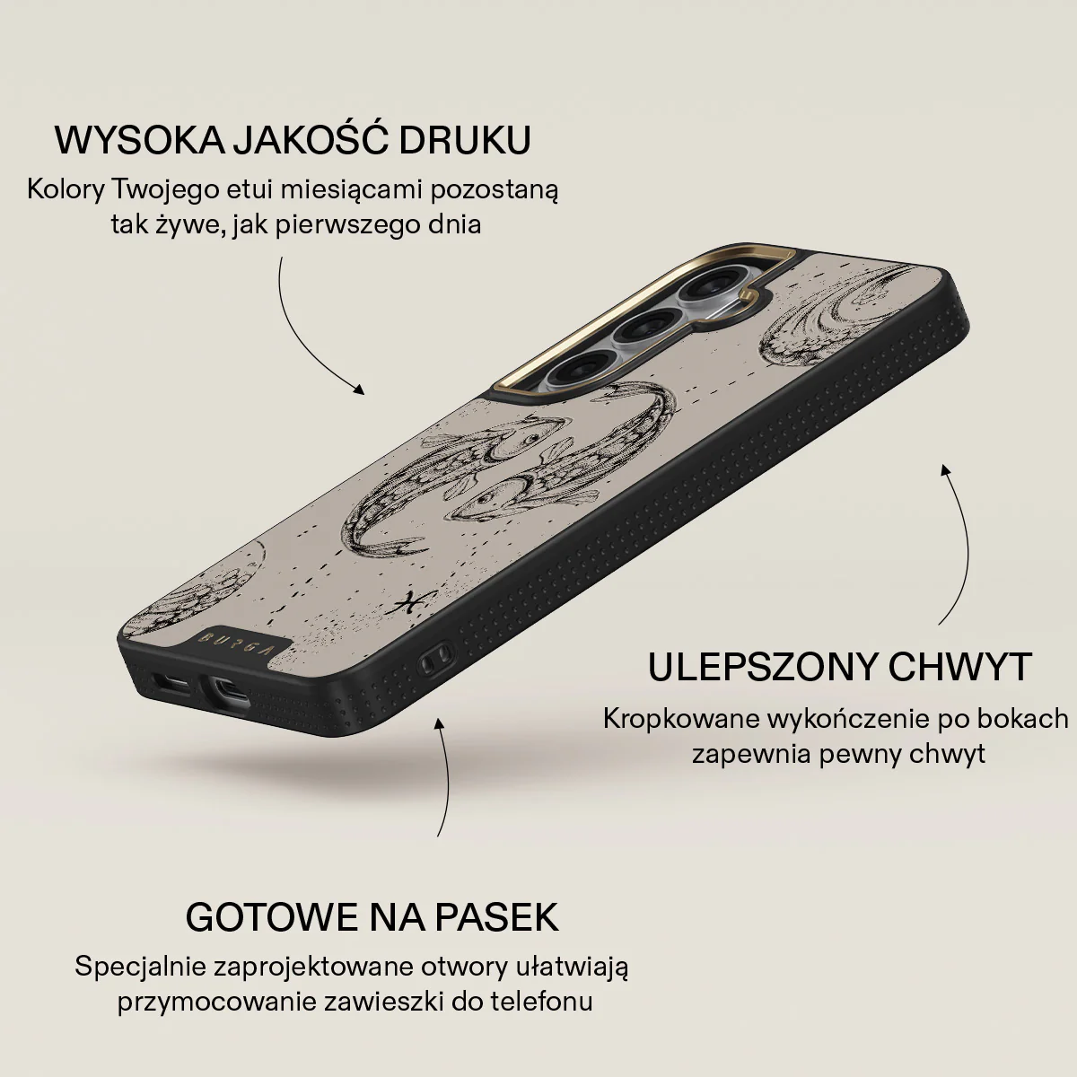 Pisces - Samsung Galaxy S26 Etui - Image 9