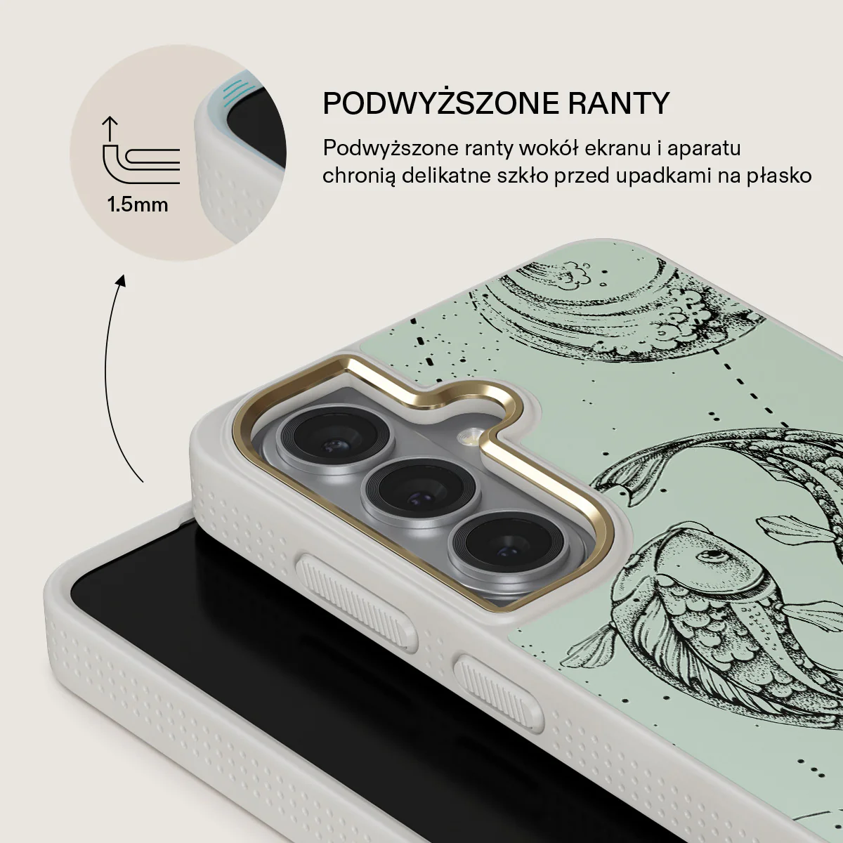 Pisces - Samsung Galaxy S26 Plus Etui - Image 128