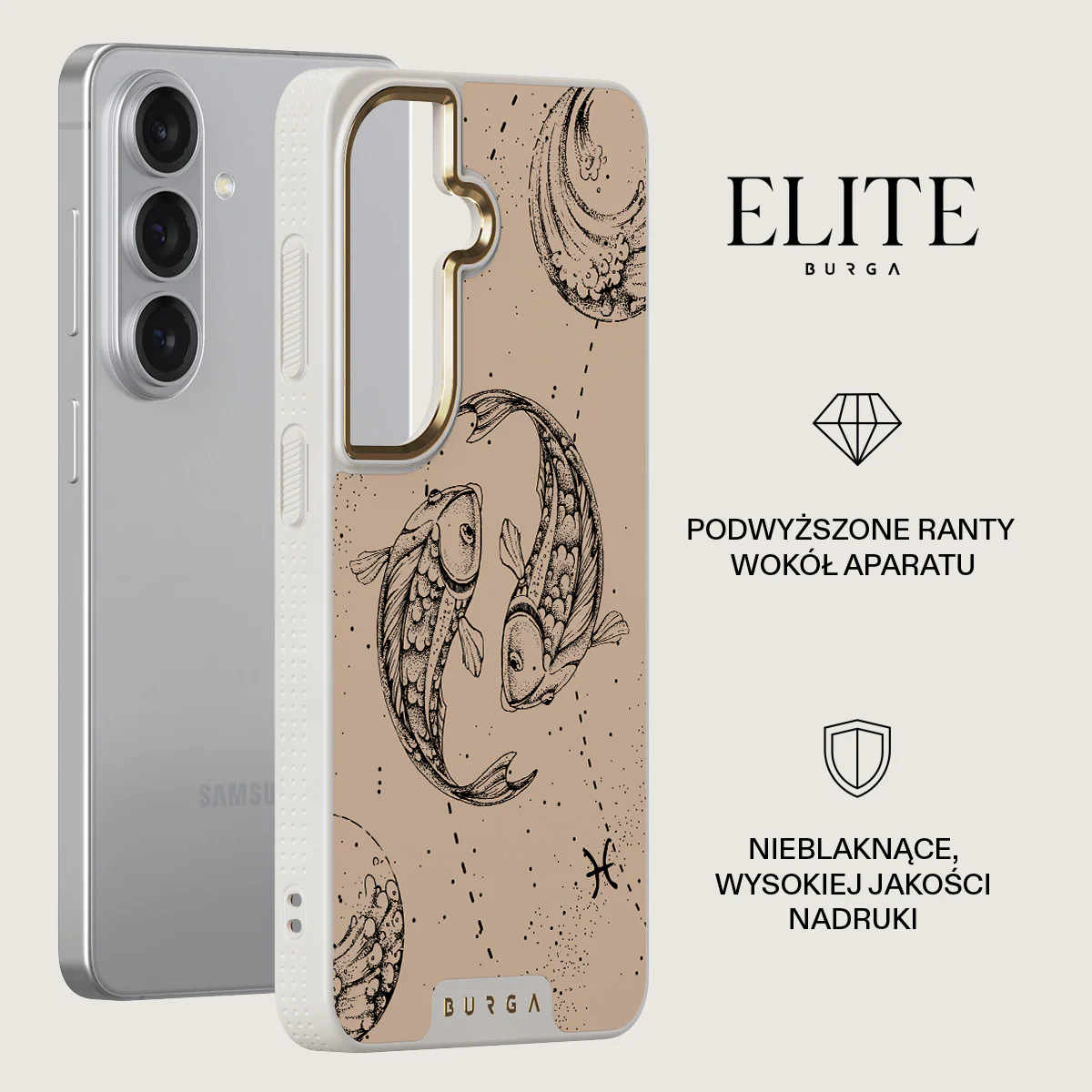 Pisces - Samsung Galaxy S26 Plus Etui - Image 160