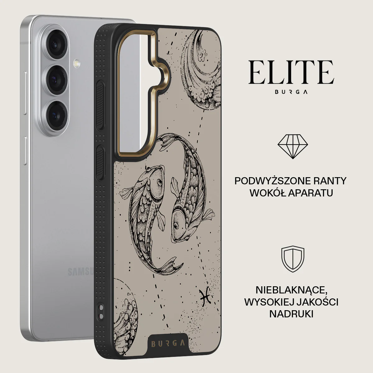 Pisces - Samsung Galaxy S26 Plus Etui - Image 6