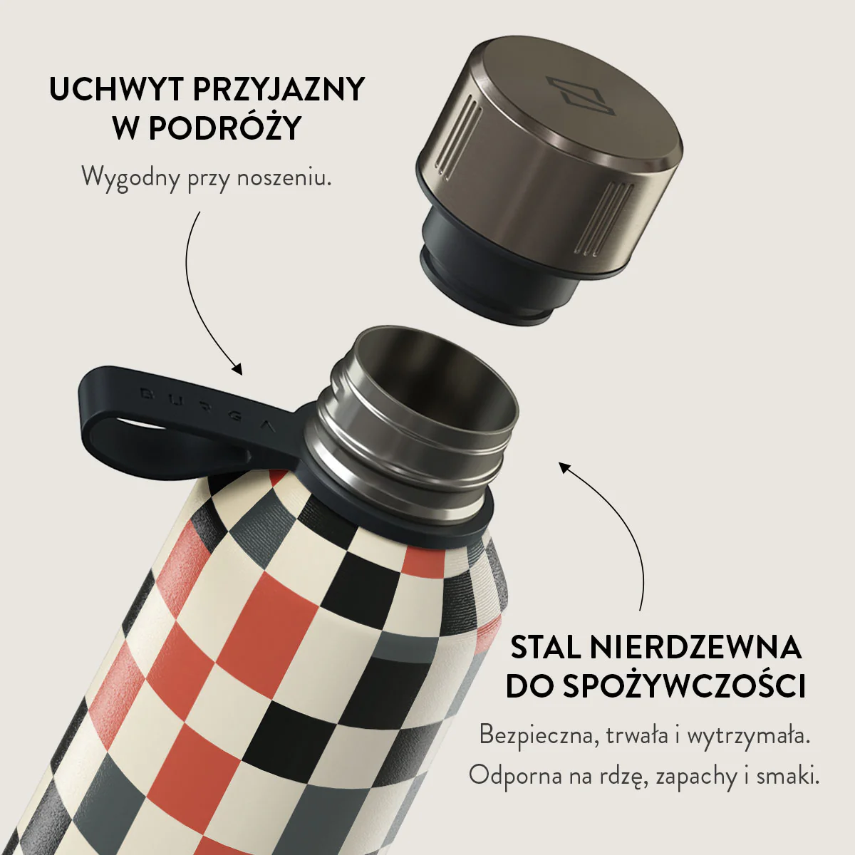 Pitstop - Butelka na wodę - Image 4
