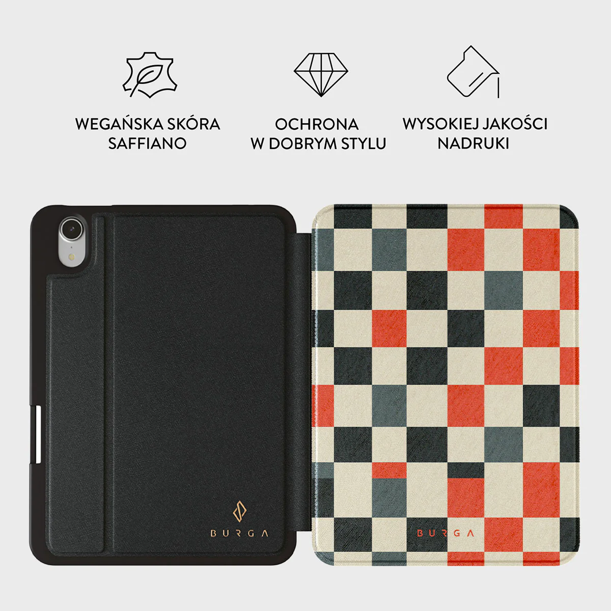 Pitstop - Etui na iPad Mini 8.3 (A17 Pro/6 generacji) - Image 2