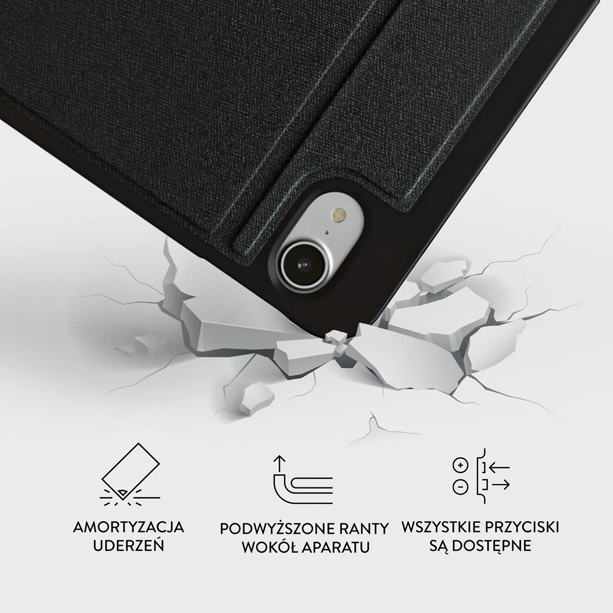 Pitstop - Etui na iPad Mini 8.3 (A17 Pro/6 generacji) - Image 4