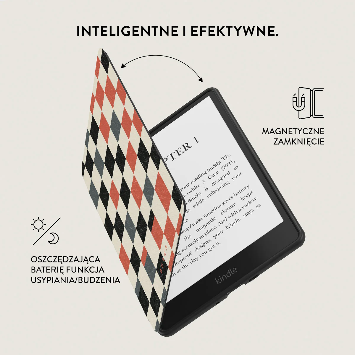 Pitstop - Etui na Kindle Paperwhite (12 generacji) - Image 5