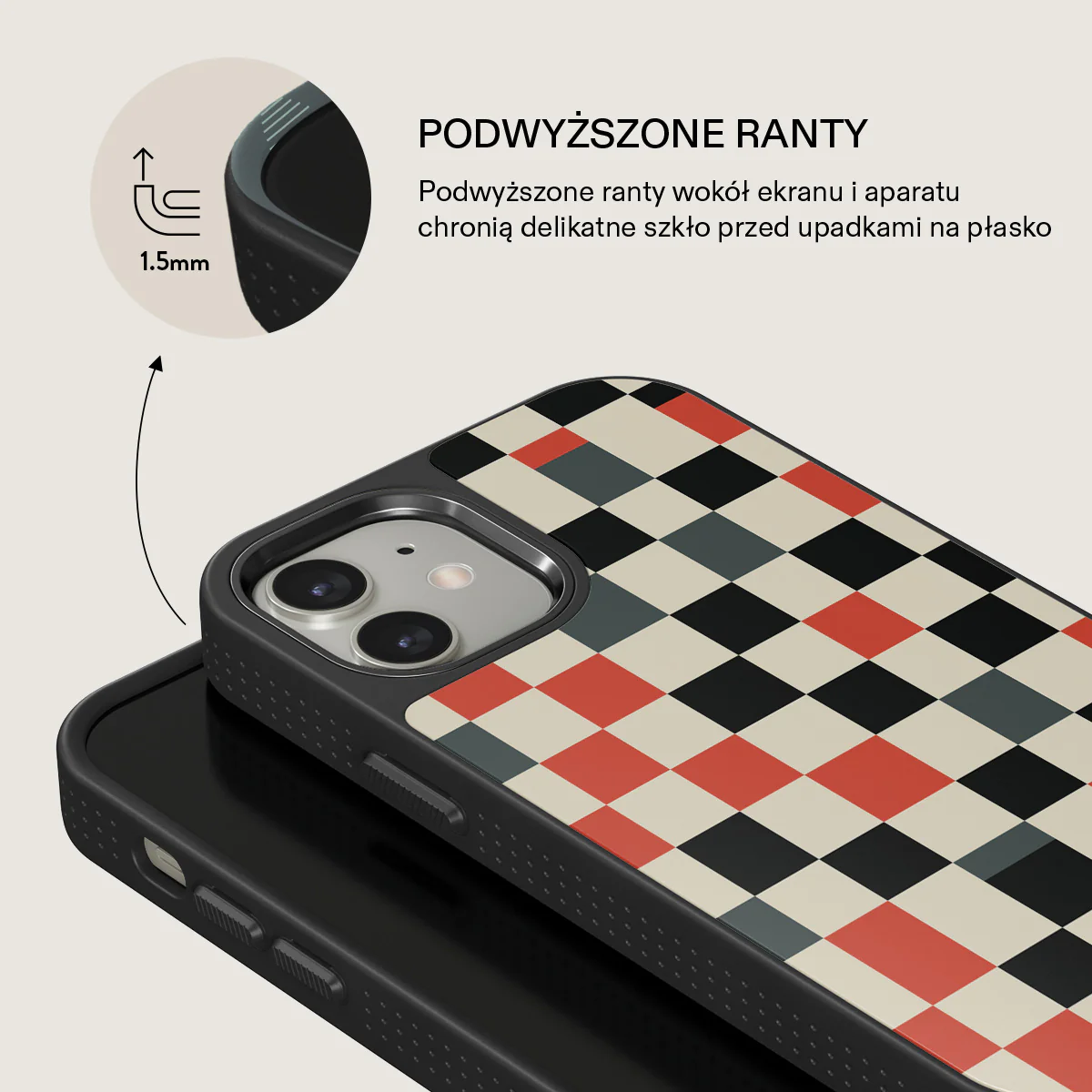 Pitstop - iPhone 12 Etui - Image 15