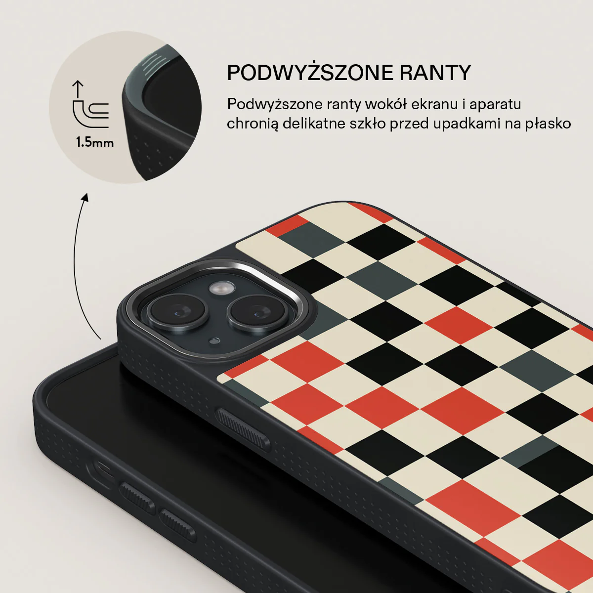 Pitstop - iPhone 15 Etui - Image 15