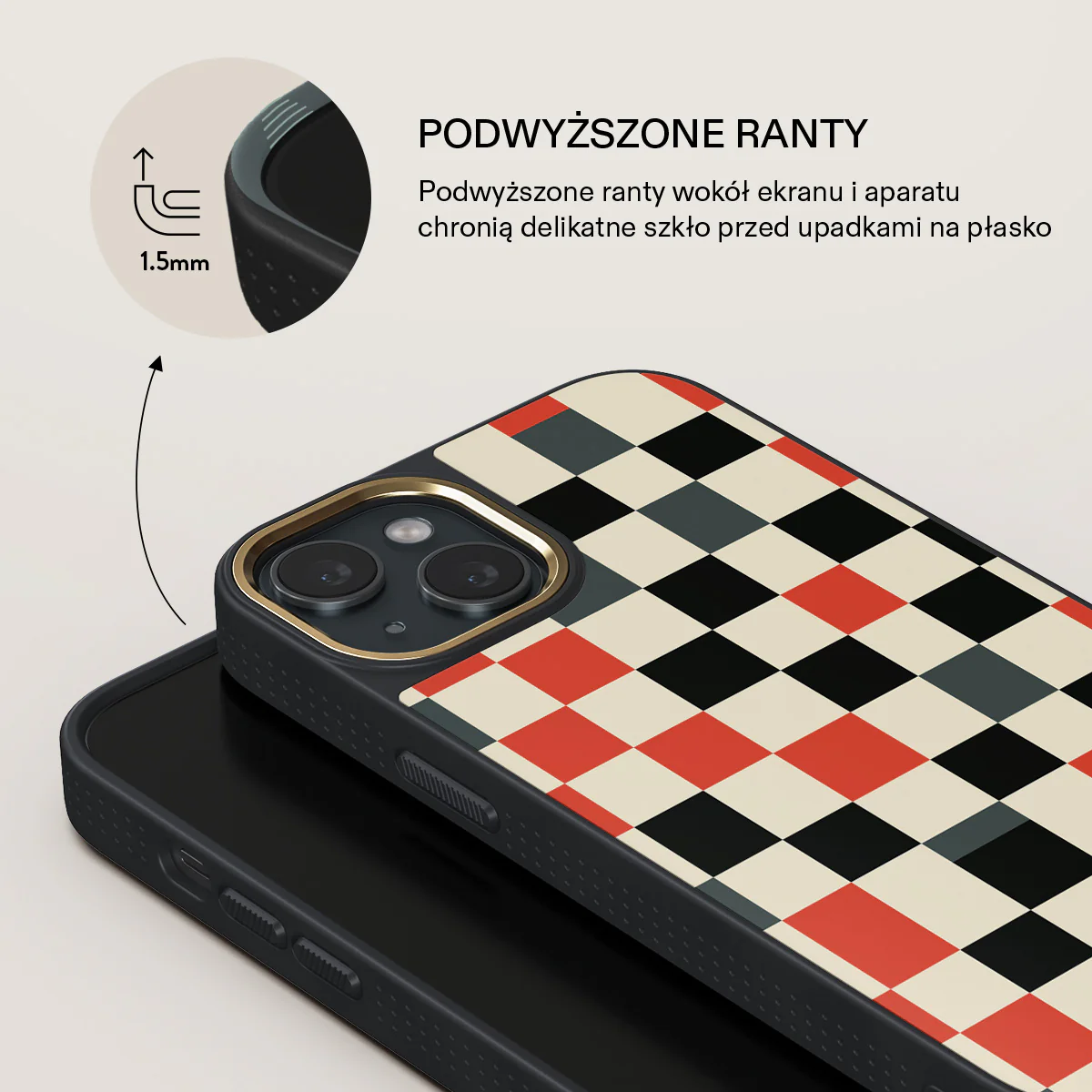 Pitstop - iPhone 15 Etui - Image 8