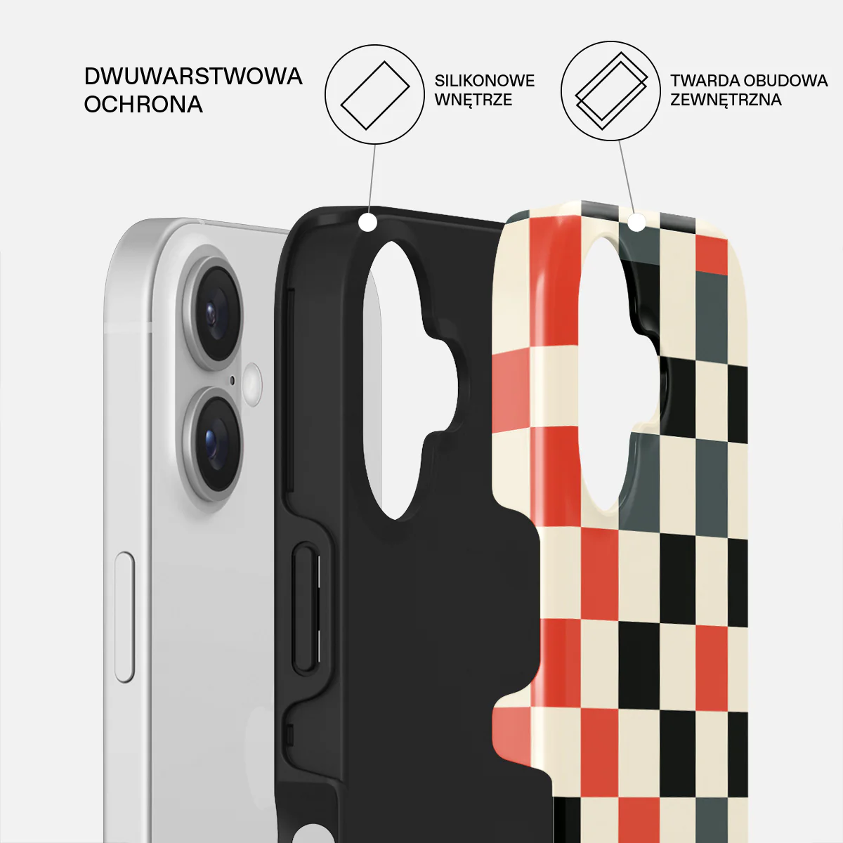 Pitstop - iPhone 16 Etui - Image 2
