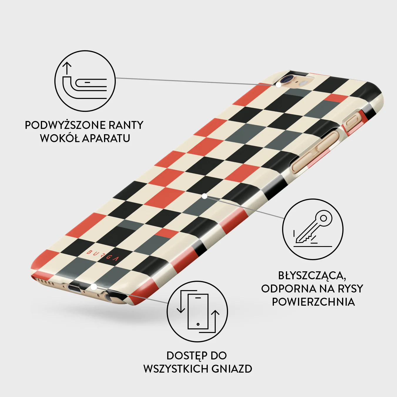 Pitstop - iPhone 6 / 6S Etui - Image 3