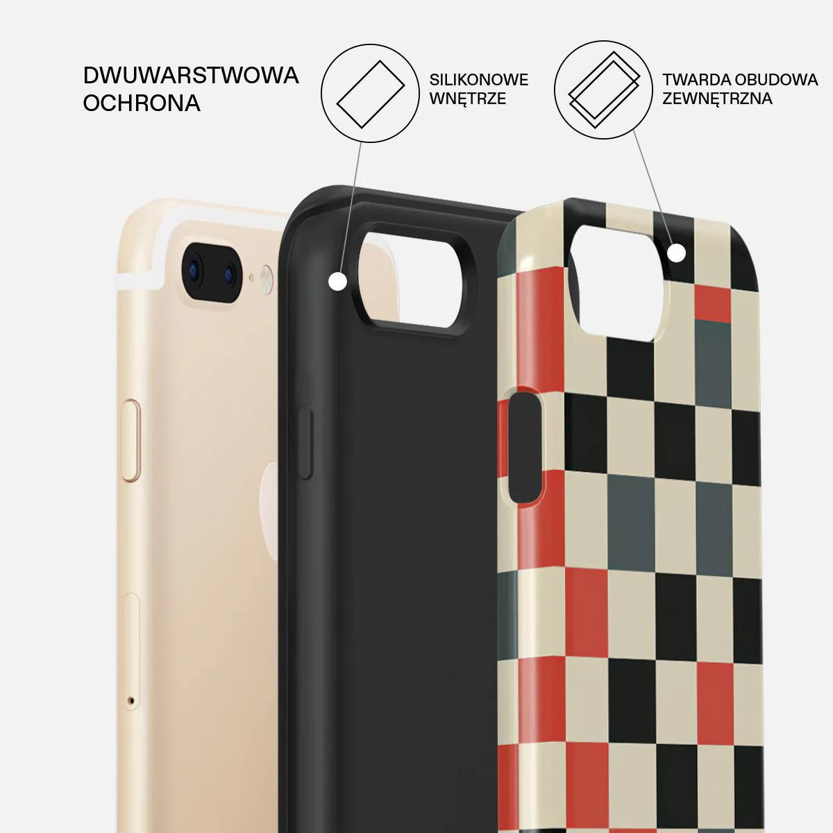 Pitstop - iPhone 7 Plus / 8 Plus Etui - Image 6