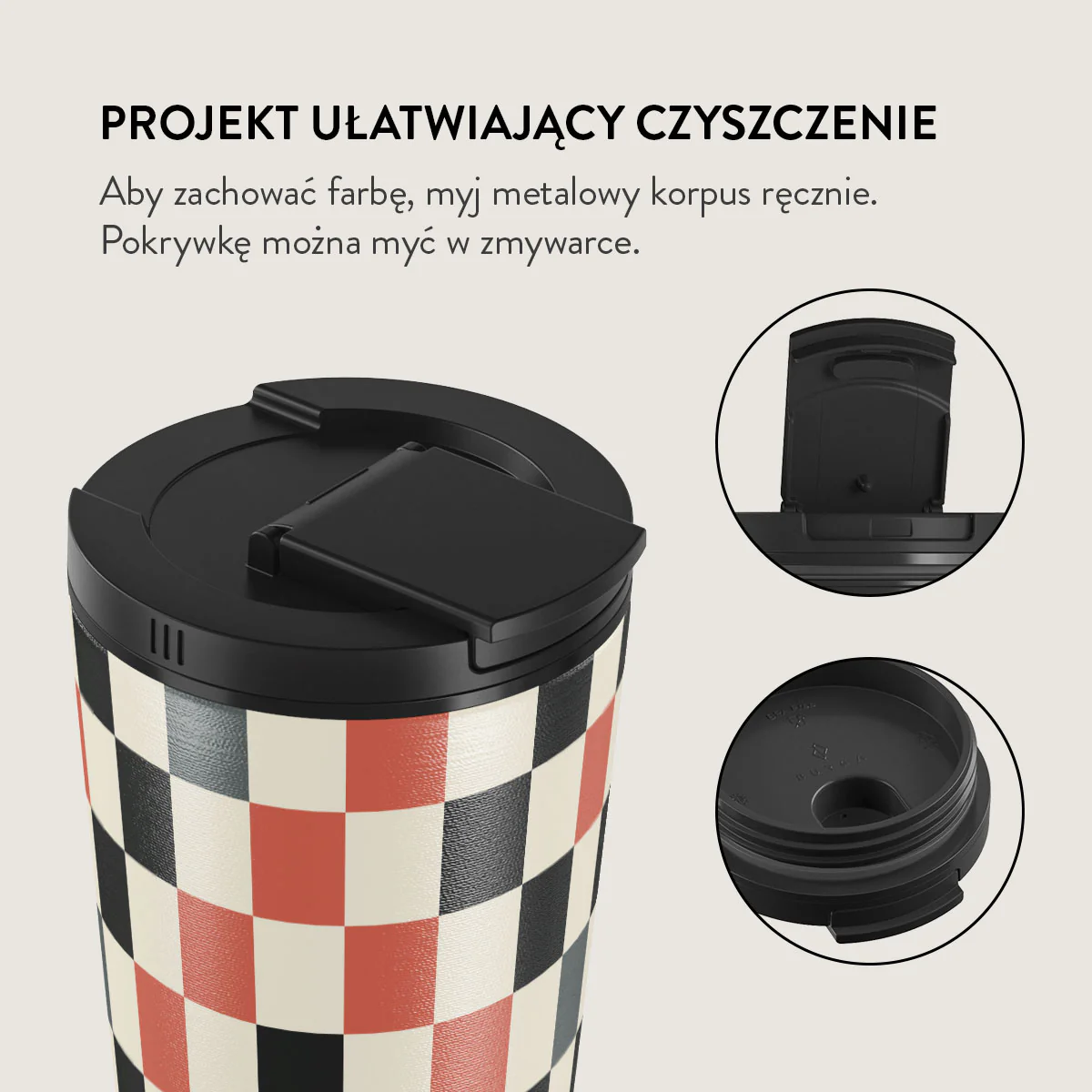 Pitstop - Kubek podróżny - Image 16