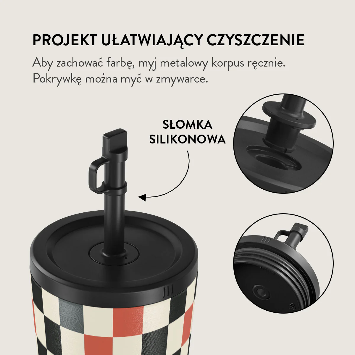 Pitstop - Kubek podróżny - Image 17