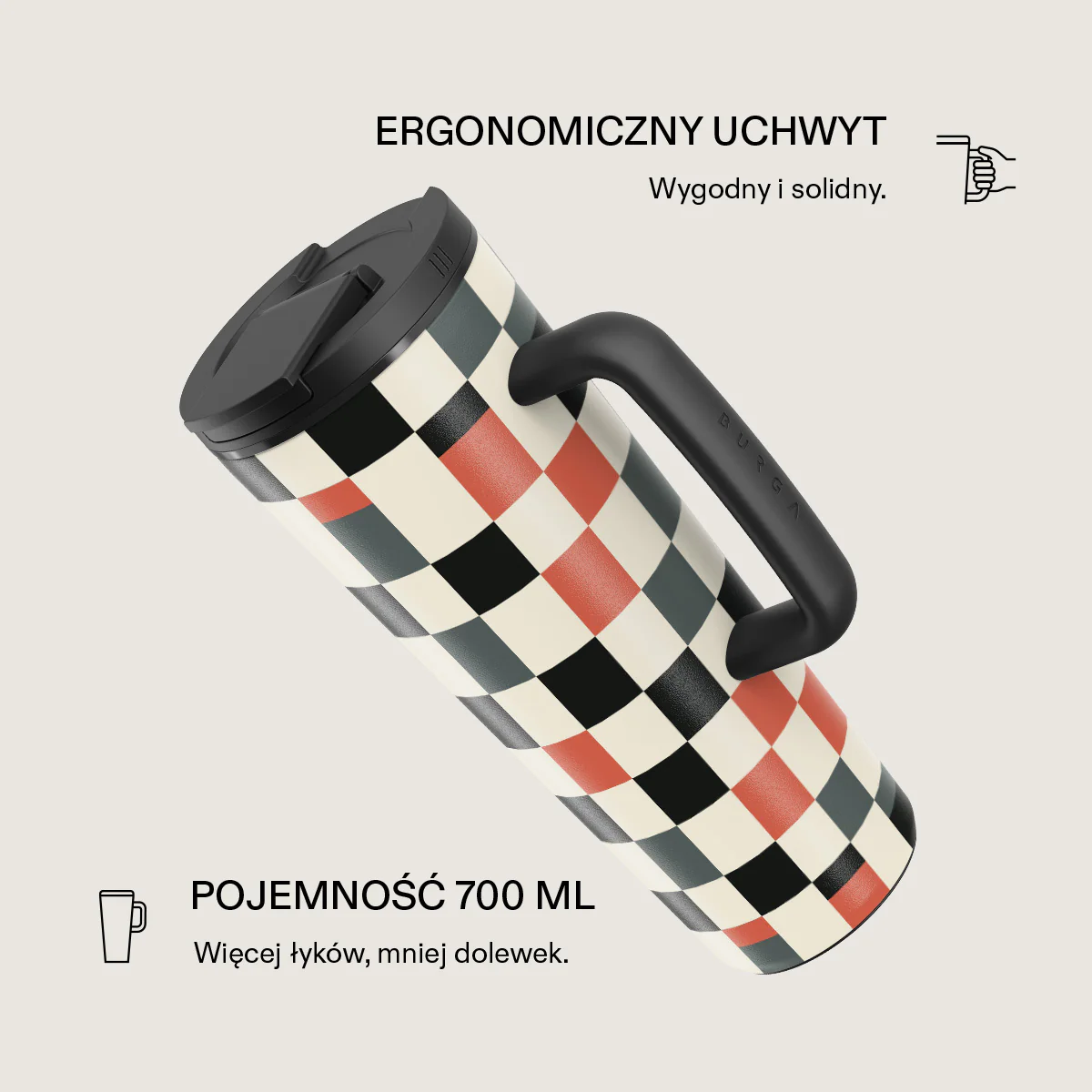 Pitstop - Kubek podróżny EasyGrip - Image 2