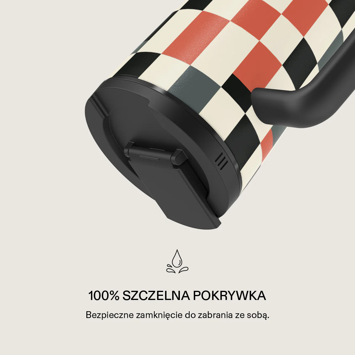 Pitstop - Kubek podróżny EasyGrip - Image 3