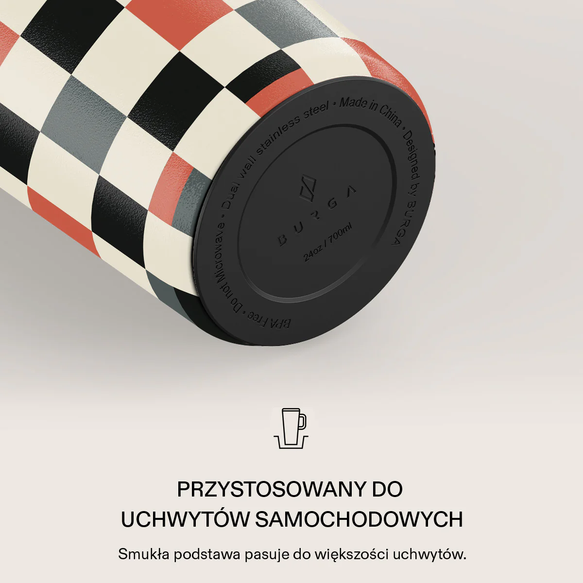Pitstop - Kubek podróżny EasyGrip - Image 5
