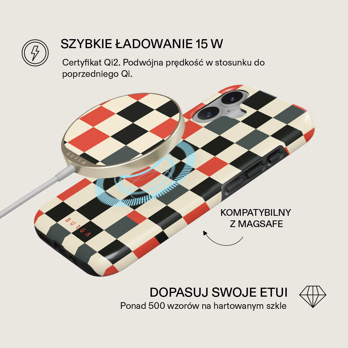 Pitstop - Magnetyczna ładowarka bezprzewodowa - Image 2