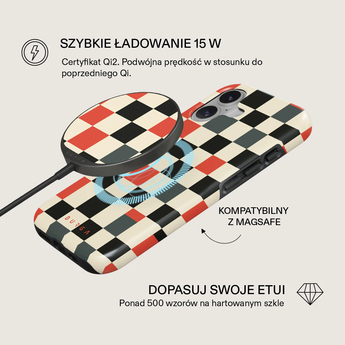 Pitstop - Magnetyczna ładowarka bezprzewodowa - Image 5