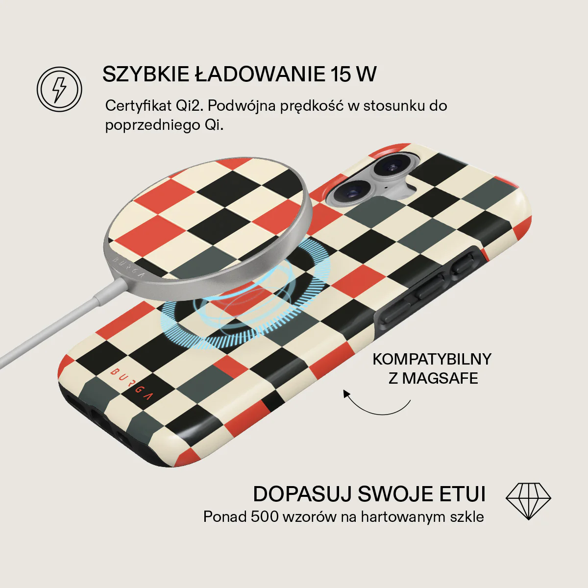 Pitstop - Magnetyczna ładowarka bezprzewodowa - Image 8