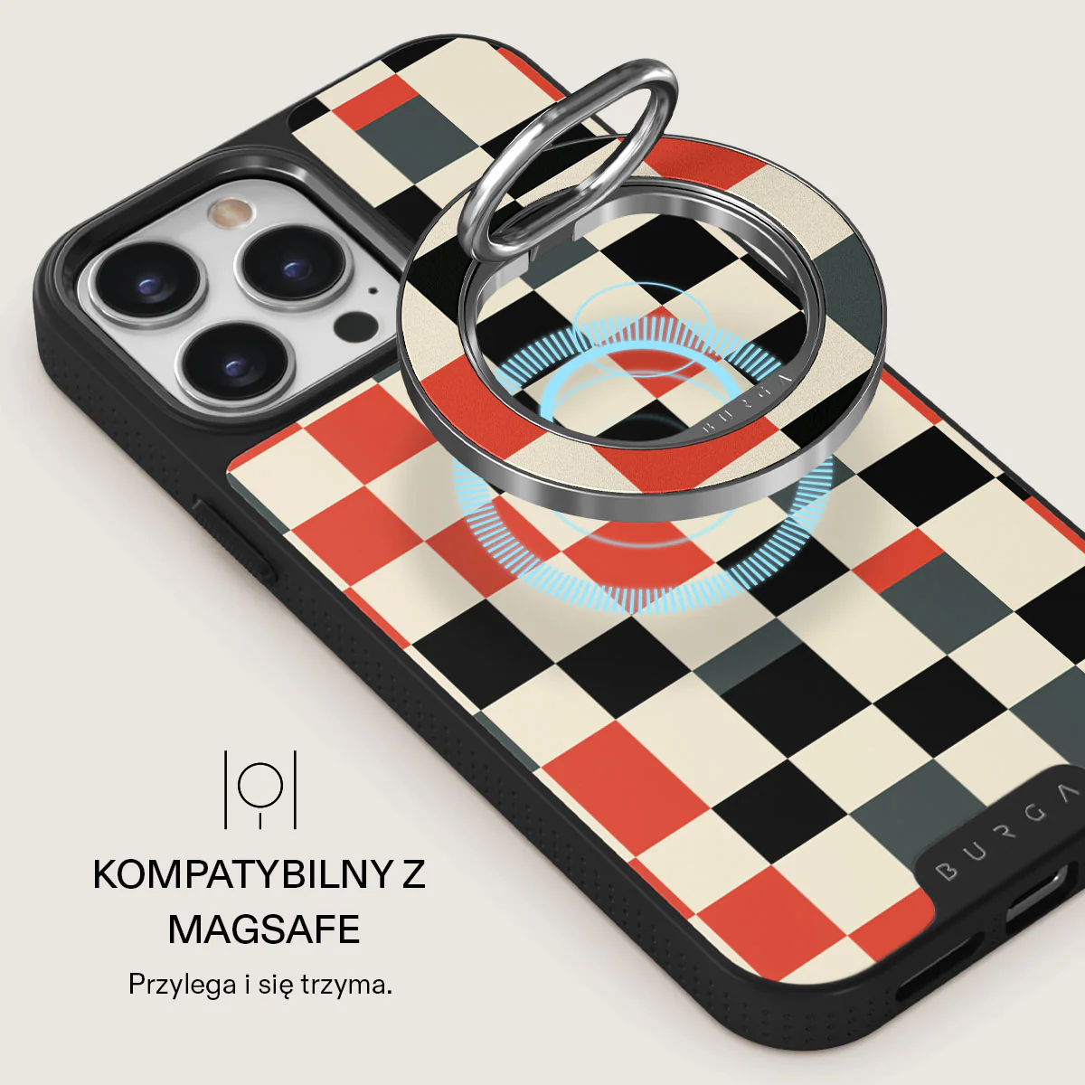Pitstop - Magnetyczny Okrągły Uchwyt - Image 4