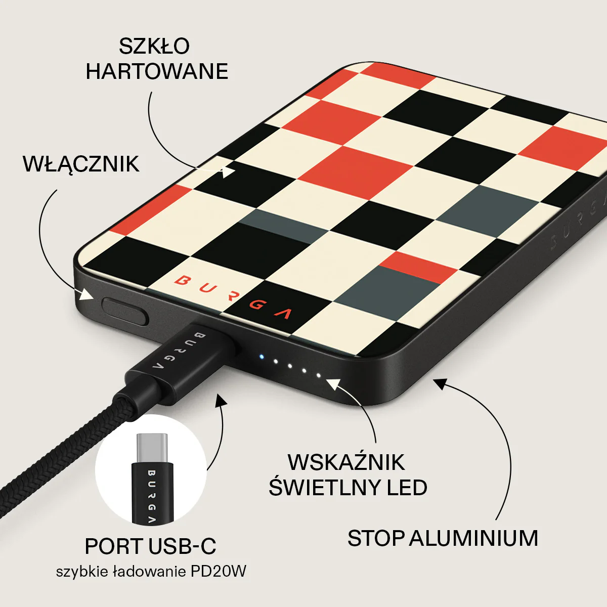 Pitstop - Magnetyczny power bank - Image 5