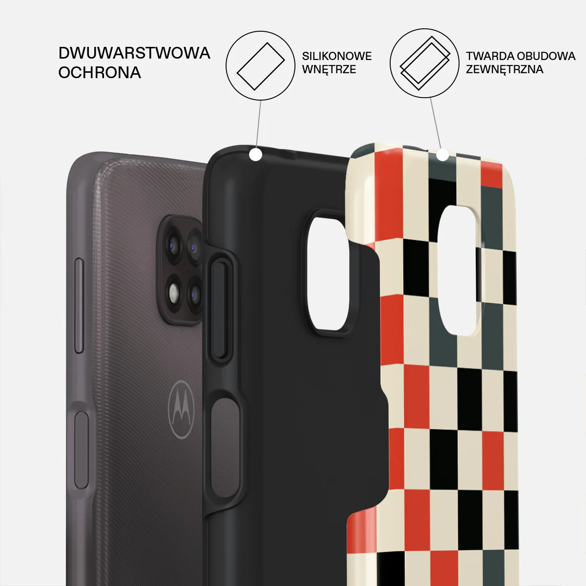 Pitstop - Motorola Moto G Power 2021 Etui - Image 2