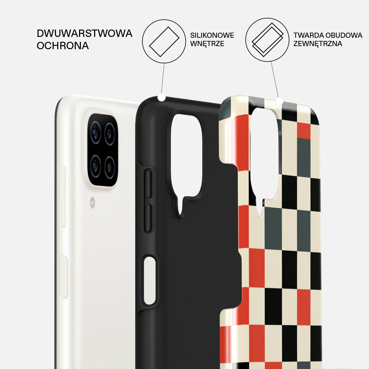 Pitstop - Samsung Galaxy A12 4G Etui - Image 2