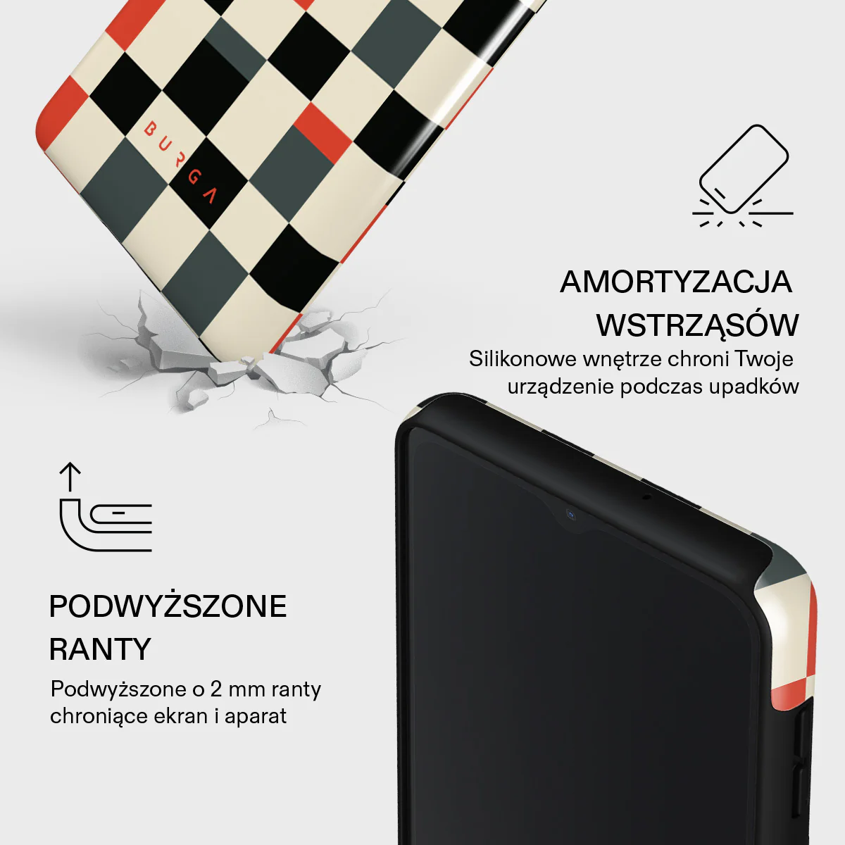 Pitstop - Samsung Galaxy A12 4G Etui - Image 4