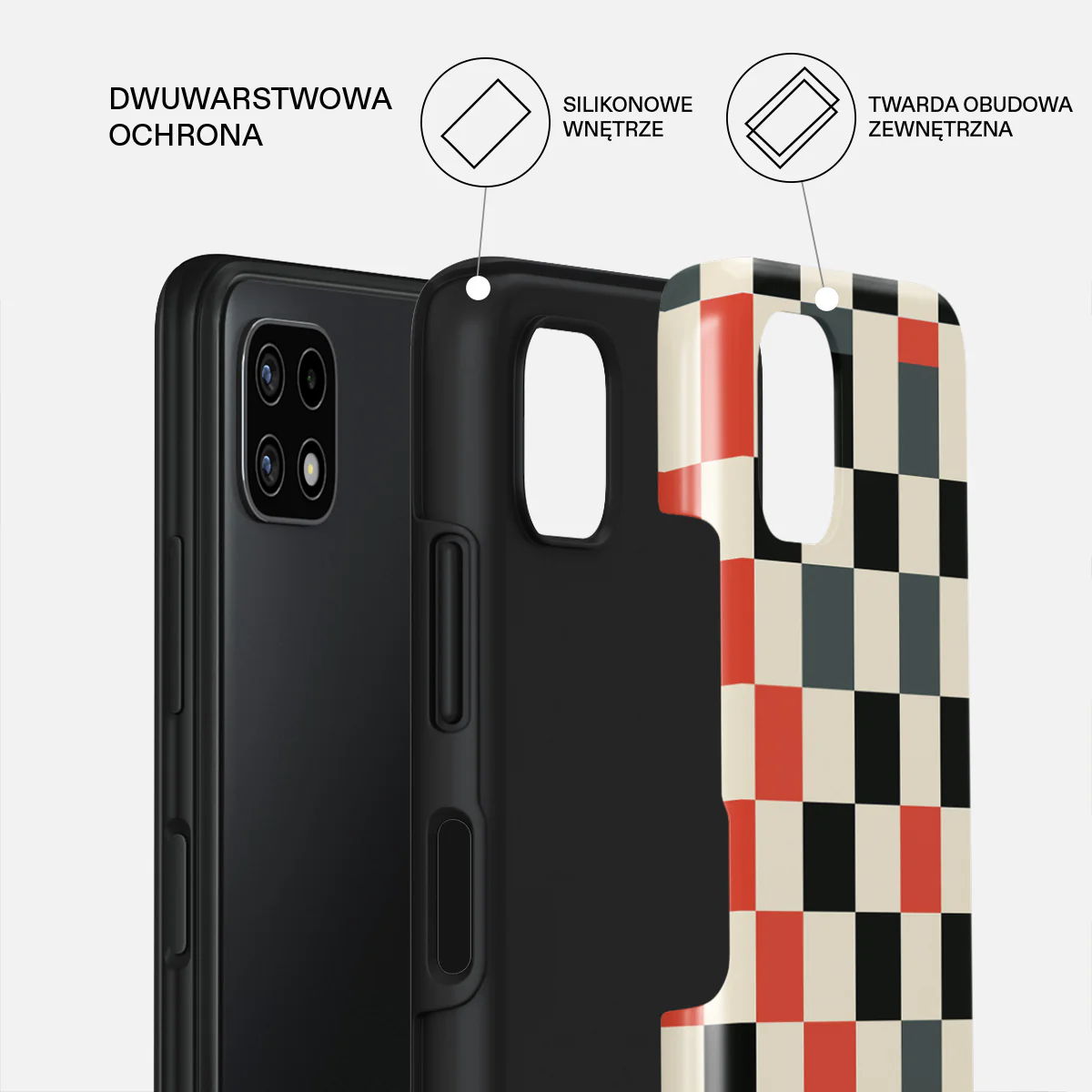 Pitstop - Samsung Galaxy A22 5G Etui - Image 2