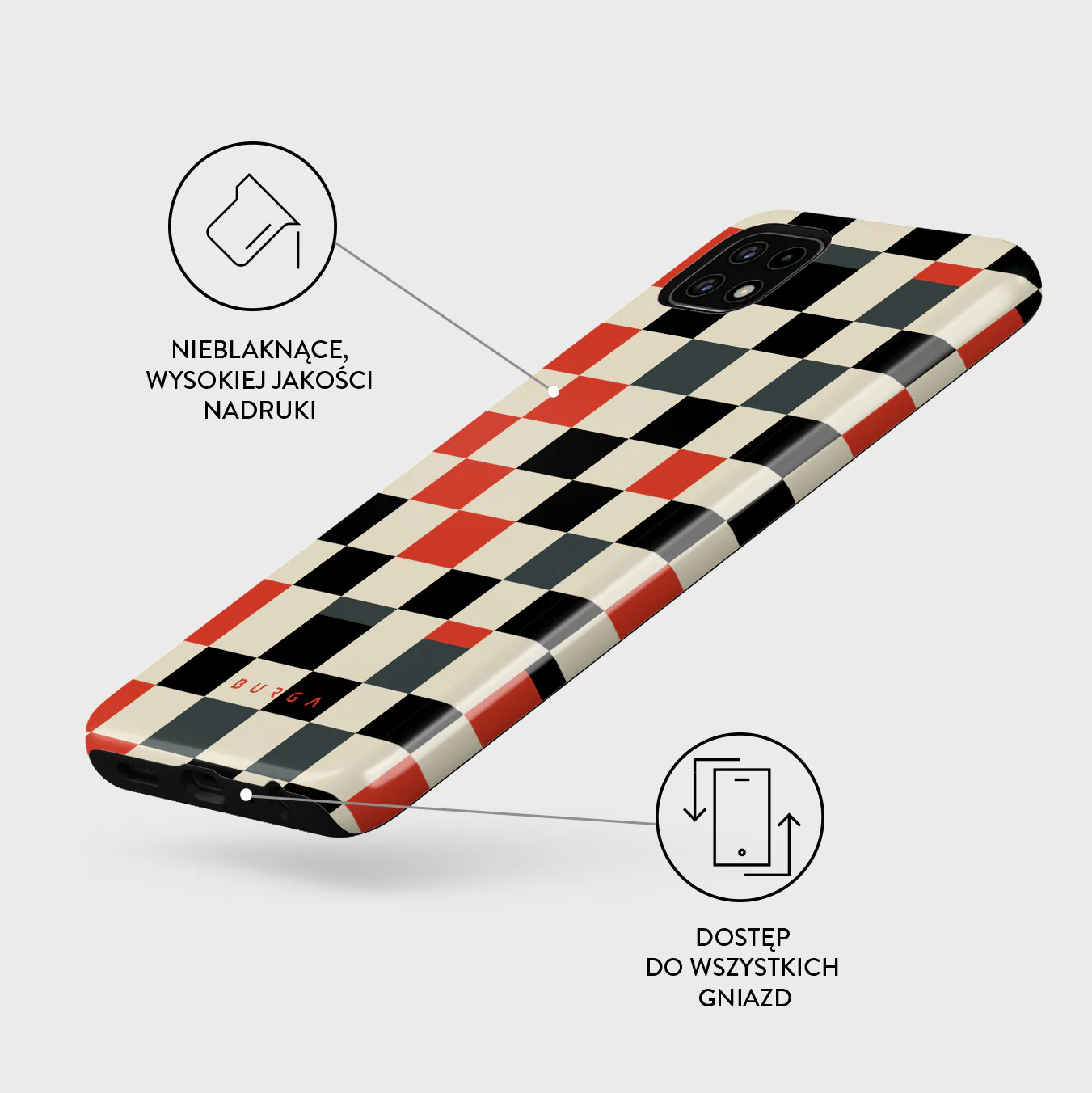 Pitstop - Samsung Galaxy A22 5G Etui - Image 3