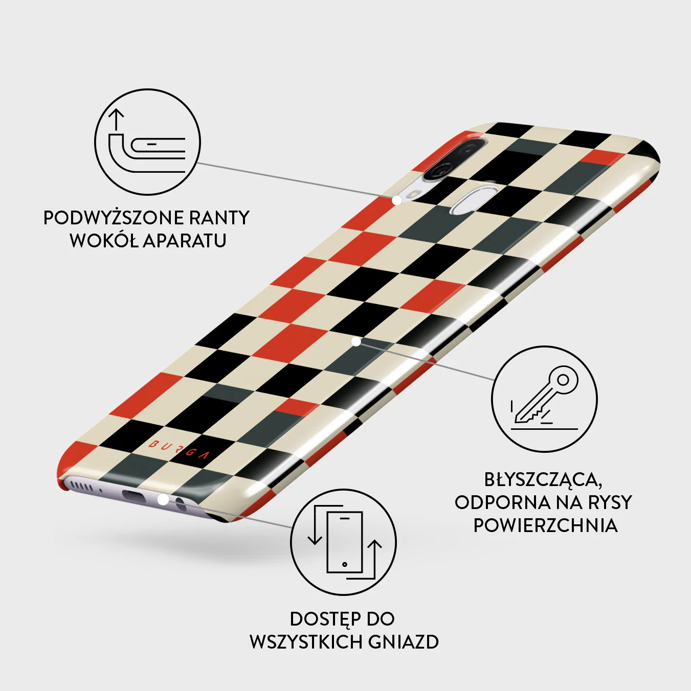 Pitstop - Samsung Galaxy A40 Etui - Image 3