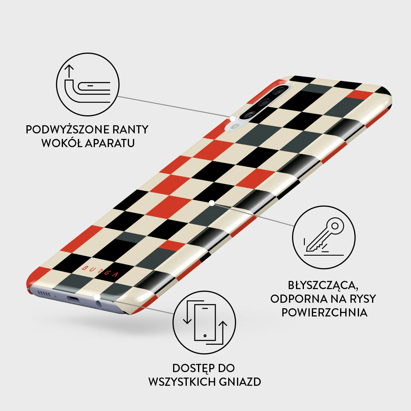 Pitstop - Samsung Galaxy A50 Etui - Image 3