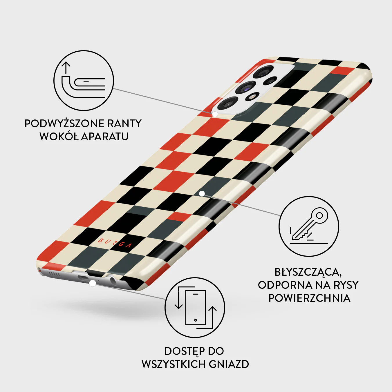 Pitstop - Samsung Galaxy A72 4G / 5G Etui - Image 3