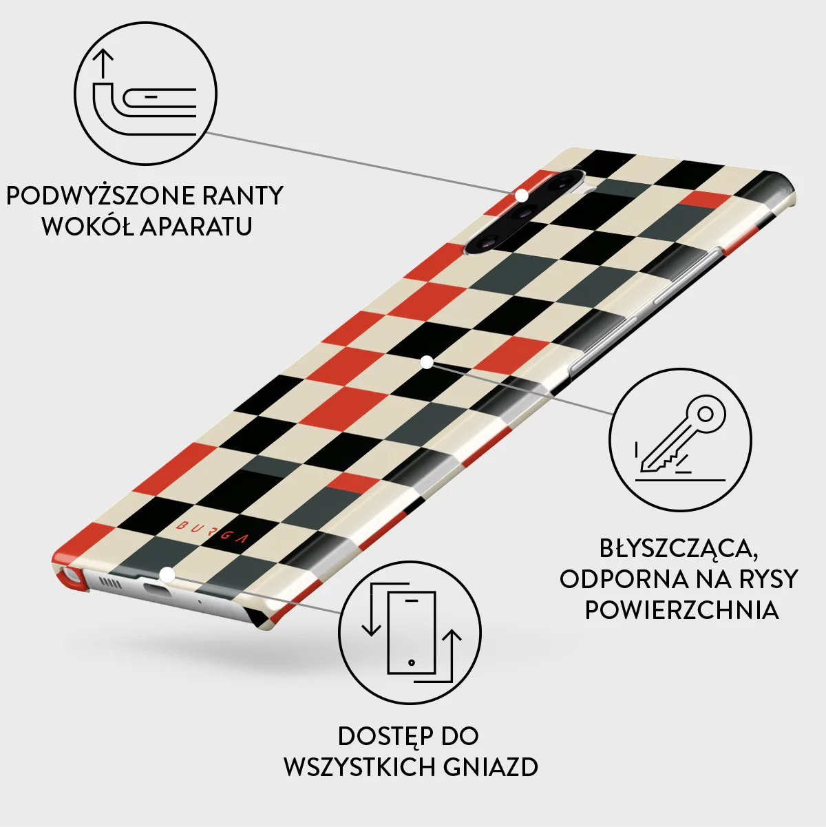 Pitstop - Samsung Galaxy Note 10 Etui - Image 3