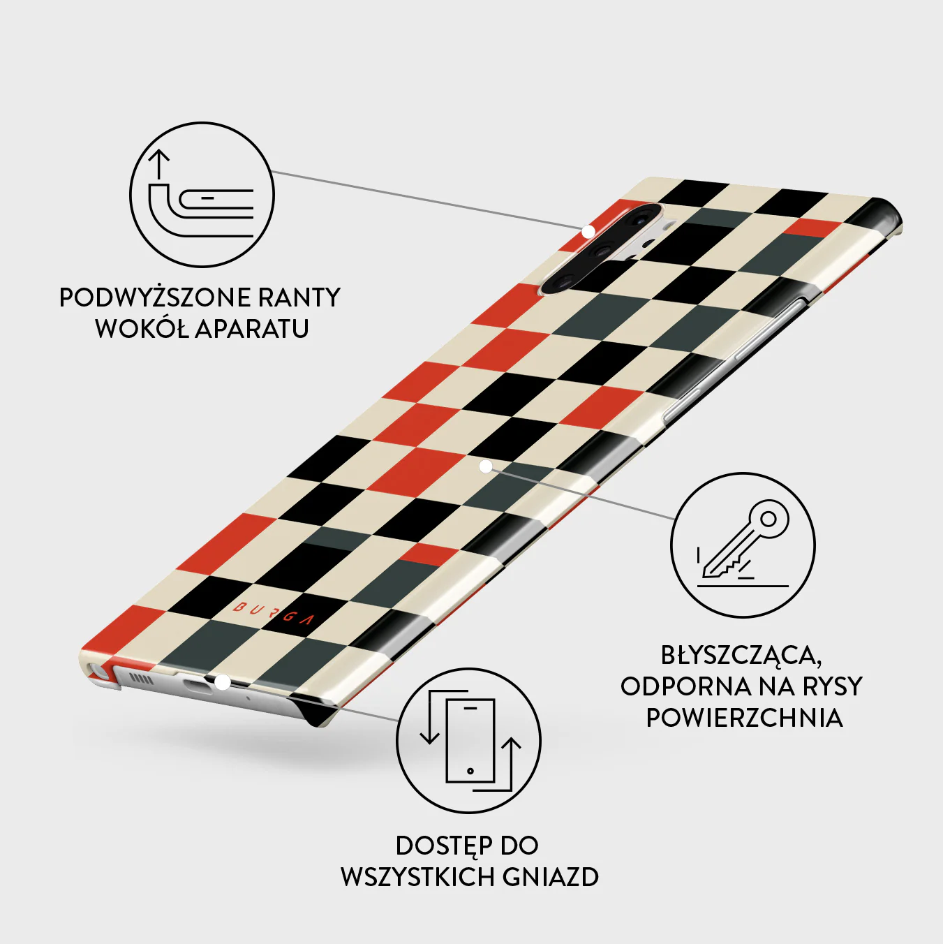 Pitstop - Samsung Galaxy Note 10 Plus Etui - Image 3