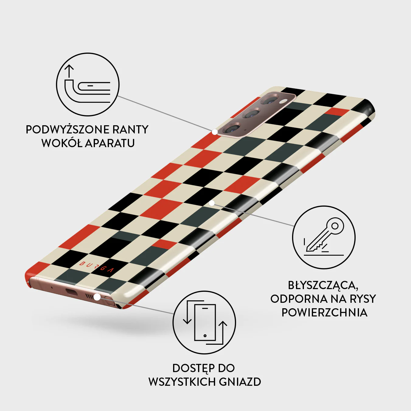 Pitstop - Samsung Galaxy Note 20 4G / 5G Etui - Image 3