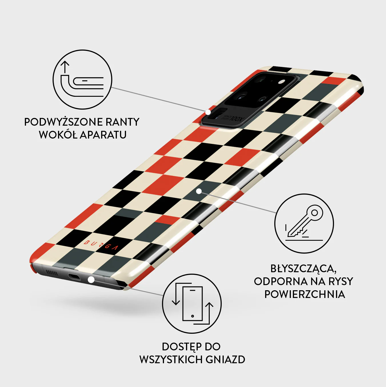 Pitstop - Samsung Galaxy S20 Ultra 4G / 5G Etui - Image 3