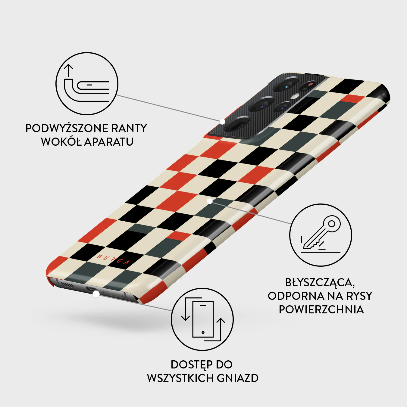 Pitstop - Samsung Galaxy S21 Ultra Etui - Image 3