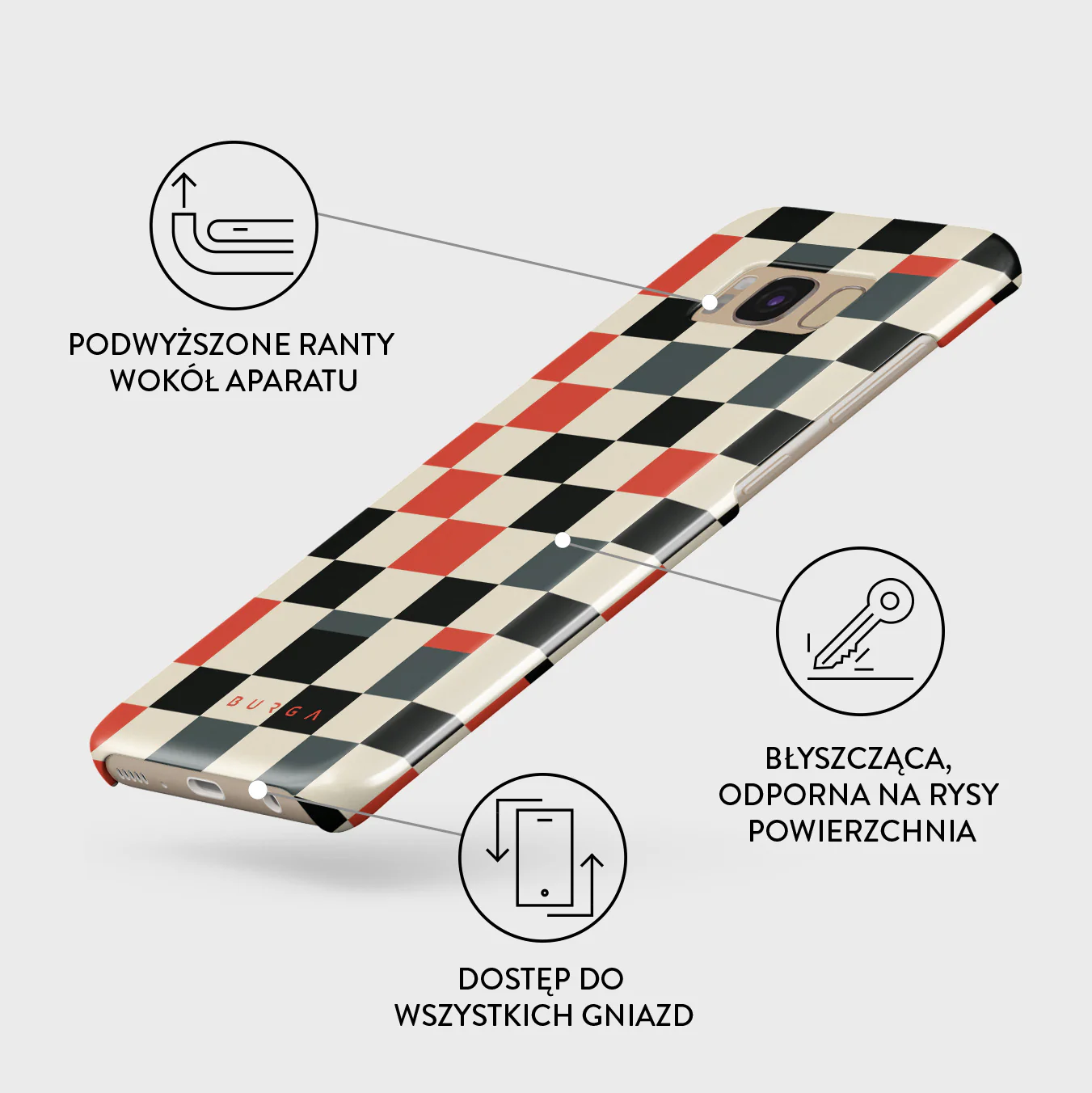 Pitstop - Samsung Galaxy S8 Etui - Image 3