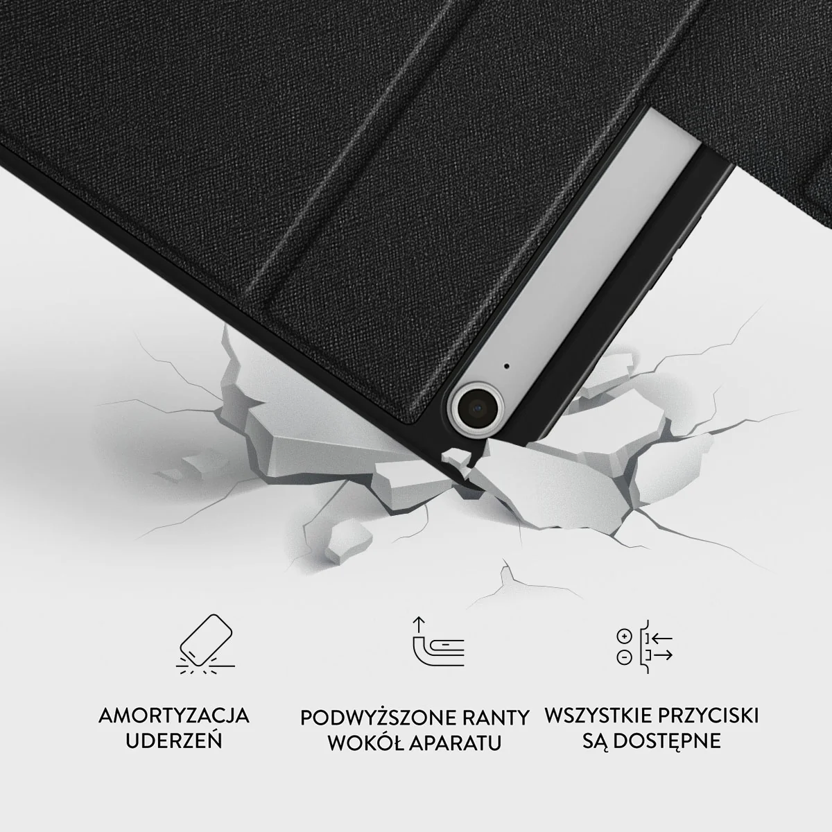 Pitstop - Etui na Samsung Galaxy Tab S10+ FE - Image 3