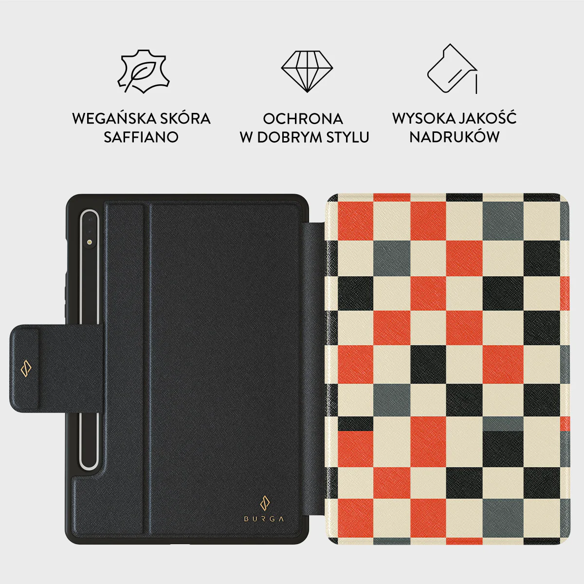 Pitstop - Etui na Samsung Galaxy Tab S8+/S7+/S7 FE - Image 2