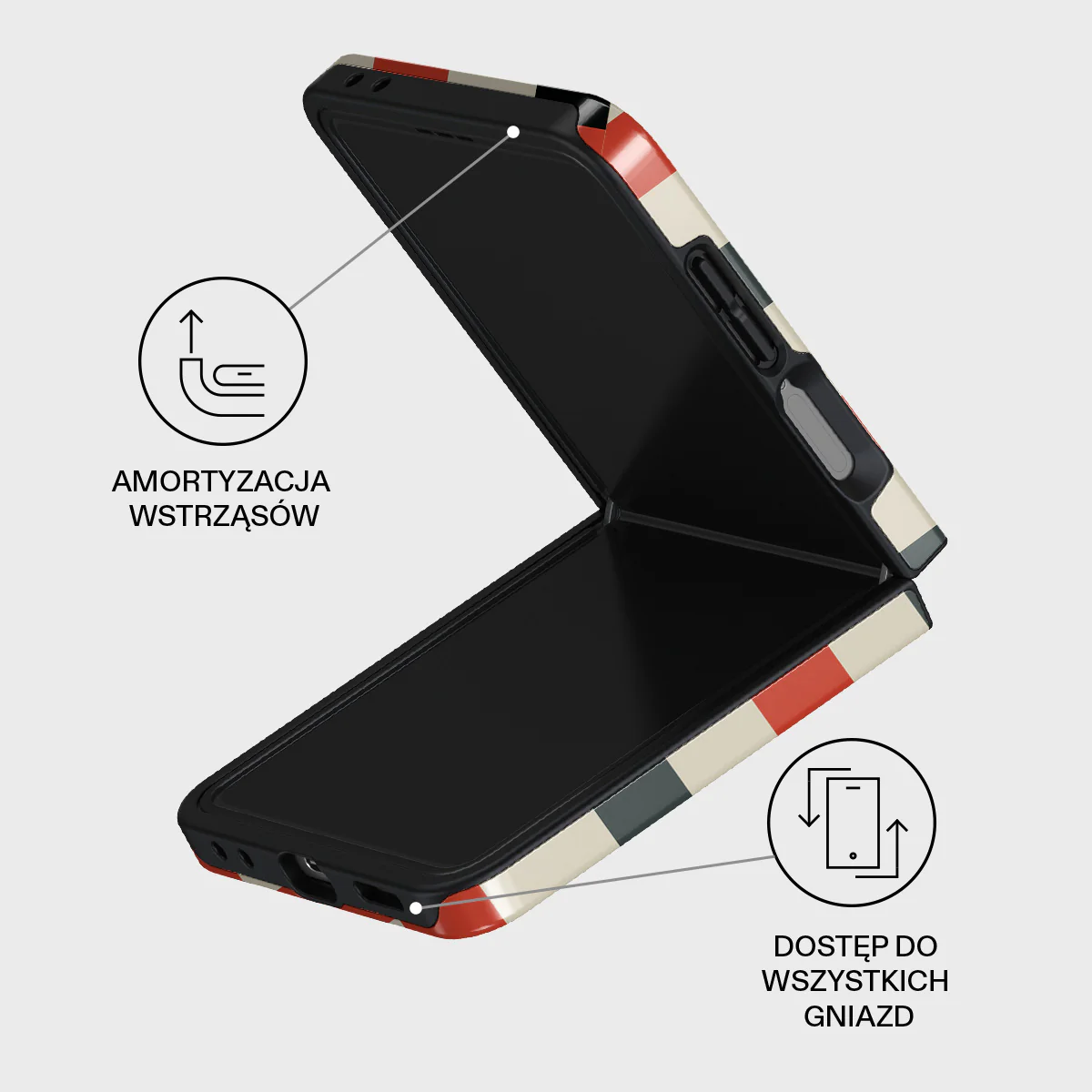 Pitstop - Samsung Galaxy Z Flip 7 Etui - Image 3