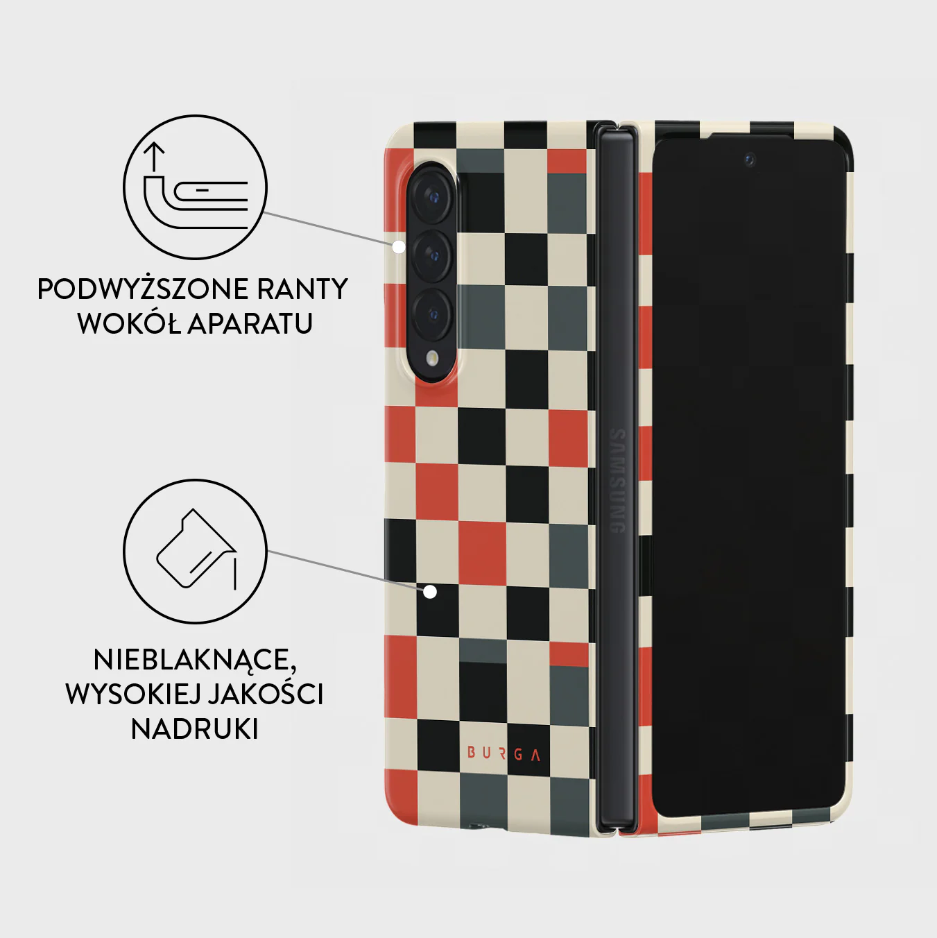 Pitstop - Samsung Galaxy Z Fold 3 Etui - Image 3
