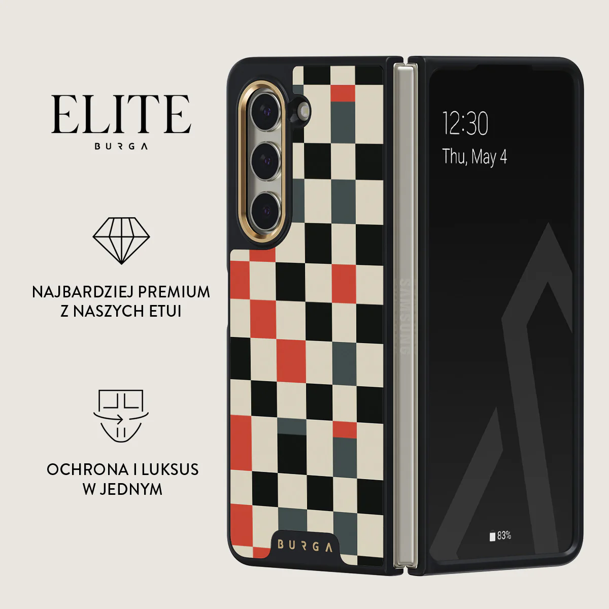 Pitstop - Samsung Galaxy Z Fold 5 Etui - Image 2