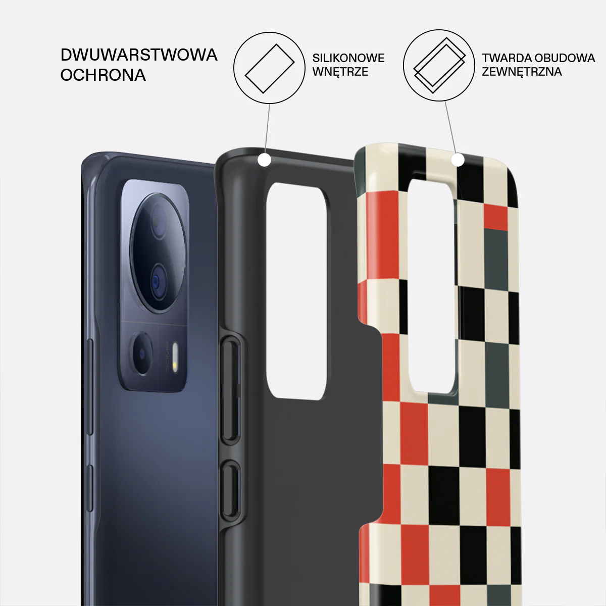 Pitstop - Xiaomi 13 Lite Etui - Image 2