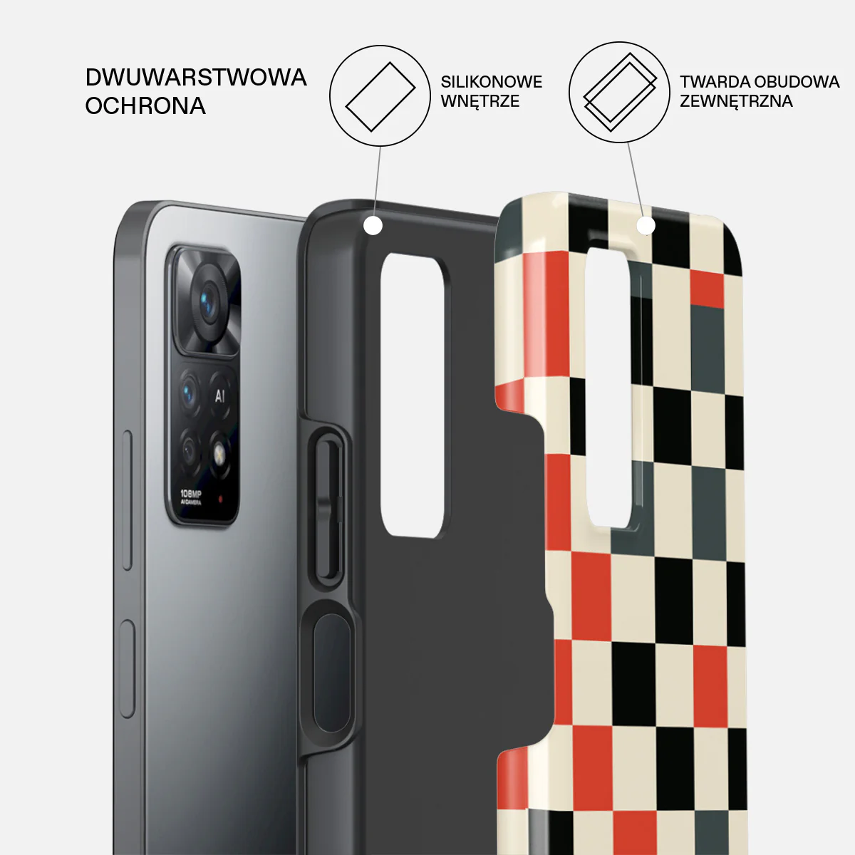 Pitstop - Xiaomi Redmi Note 11 Pro Etui - Image 2