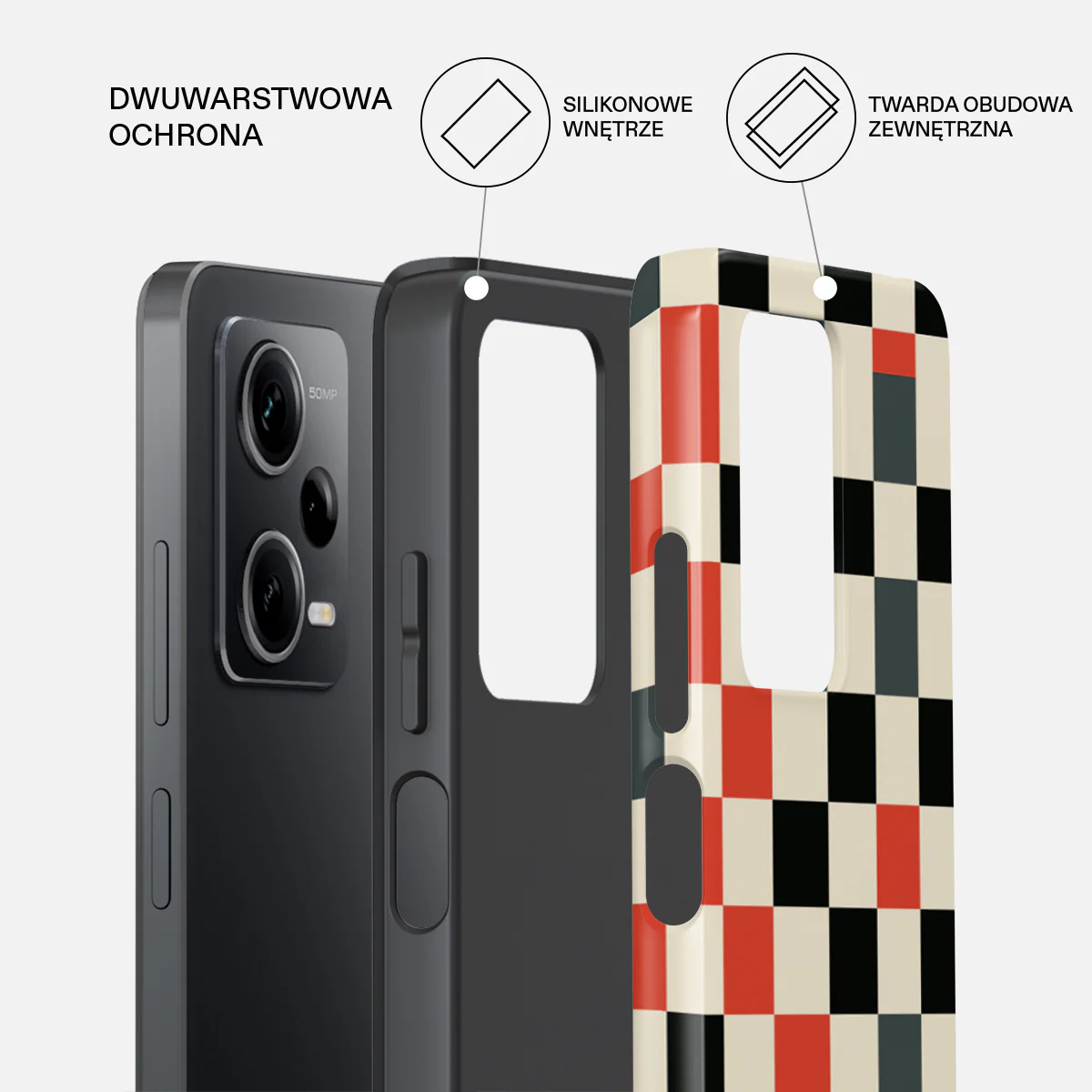 Pitstop - Xiaomi Redmi Note 12 Pro+ 5G Etui - Image 2