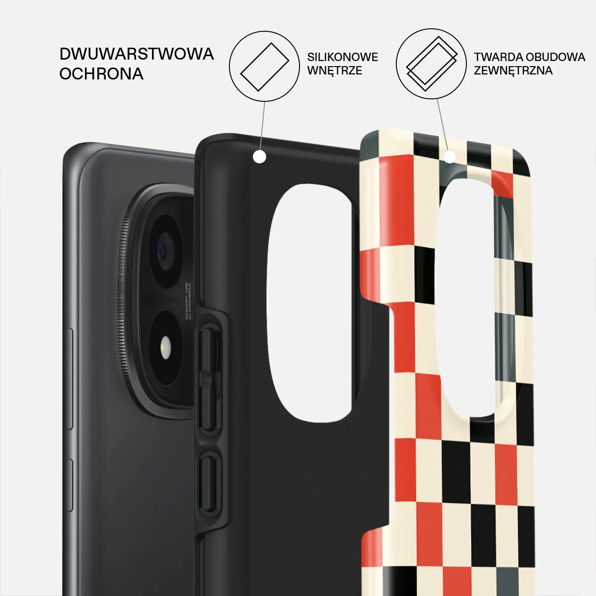 Pitstop - Xiaomi Redmi Note 14 Pro+ 5G Etui - Image 2