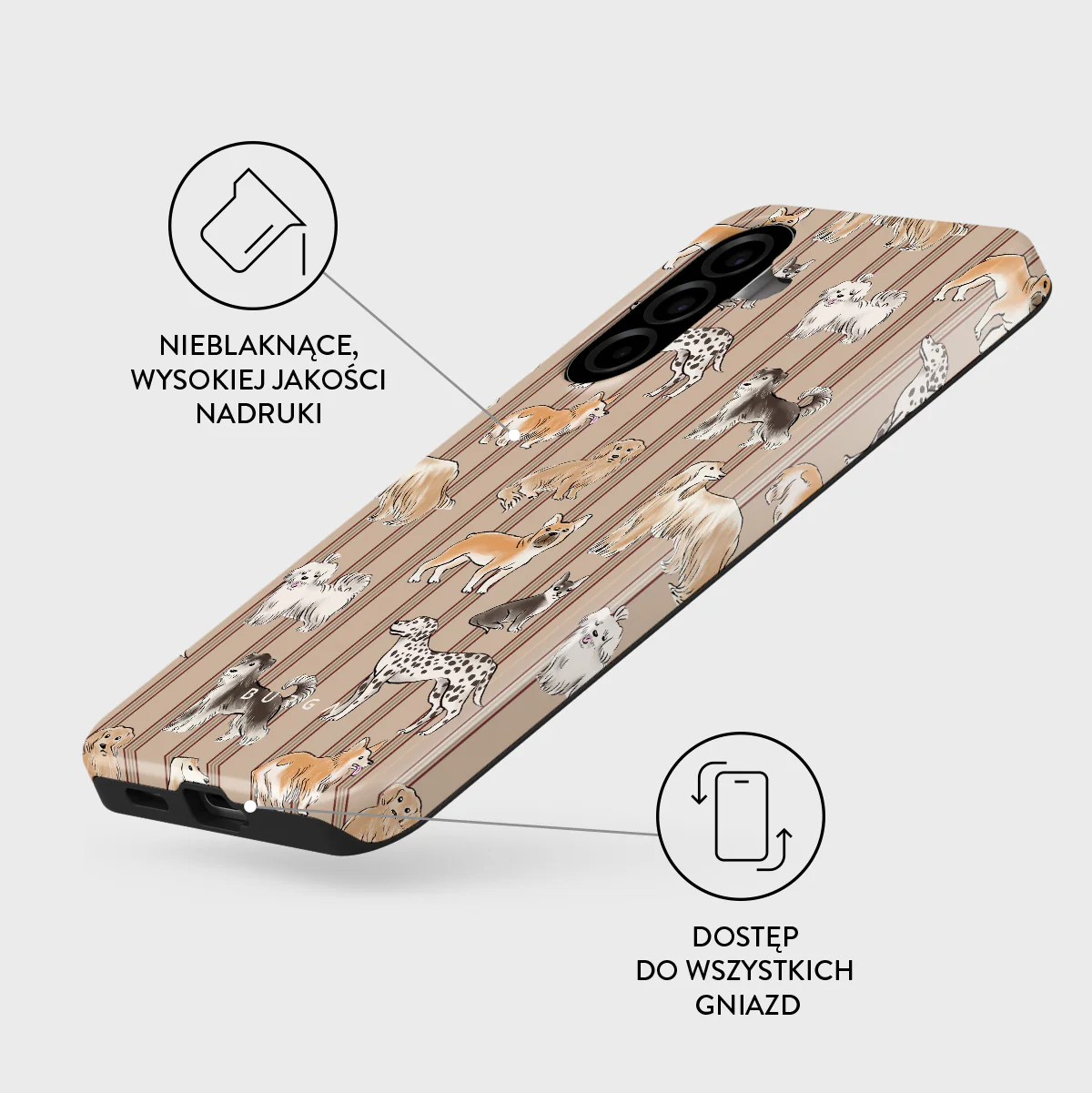 Playground - Samsung Galaxy A57 5G Etui - Image 3